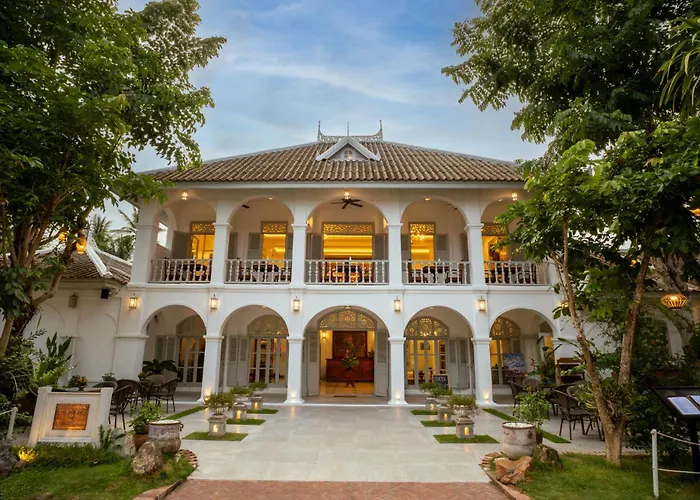 Villa Santi Hotel Luang Prabang